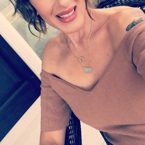 H&M Off the Shoulder Top